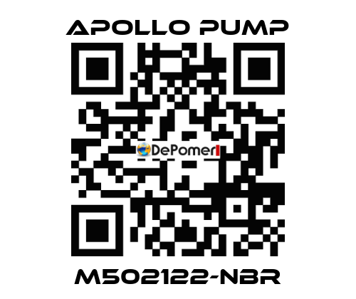 M502122-NBR Apollo pump
