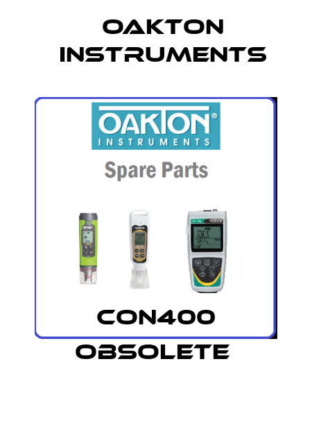 CON400 OBSOLETE  Oakton Instruments