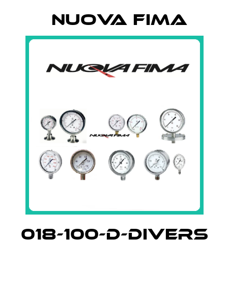 018-100-D-DIVERS  Nuova Fima