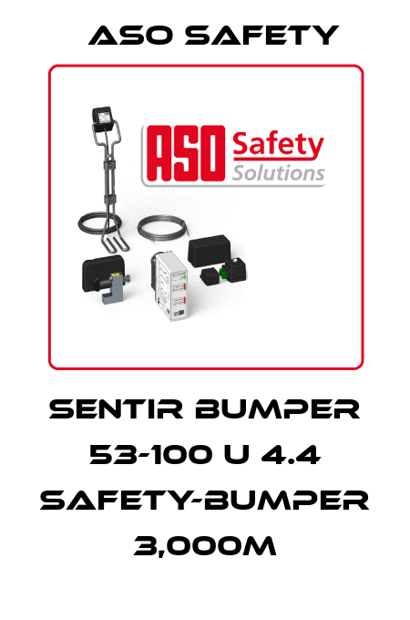 SENTIR bumper 53-100 U 4.4 Safety-Bumper 3,000m ASO SAFETY
