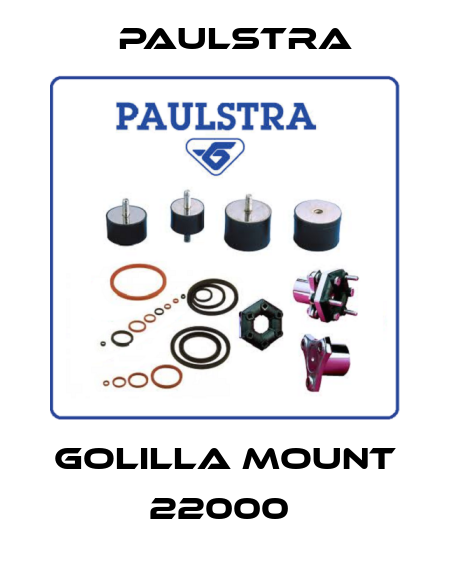 GOLILLA MOUNT 22000  Paulstra
