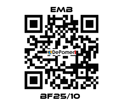 BF25/10  Emb