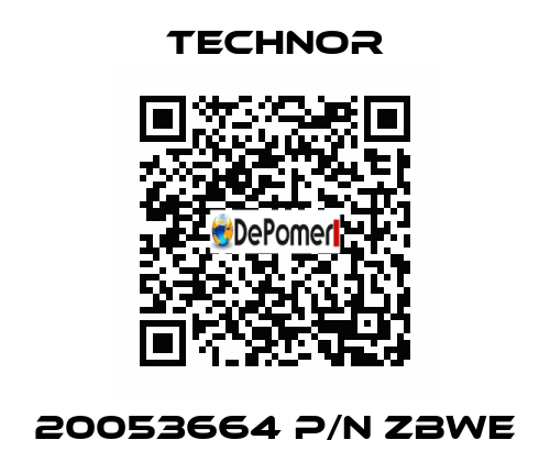 20053664 P/N ZBWE TECHNOR