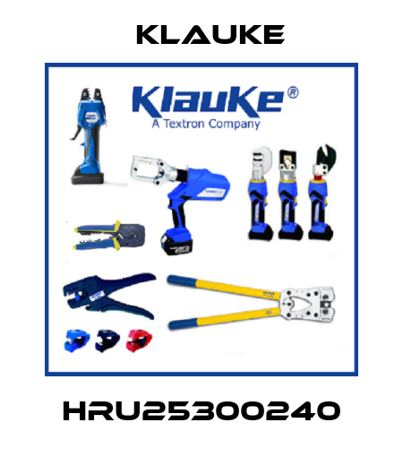 HRU25300240 Klauke