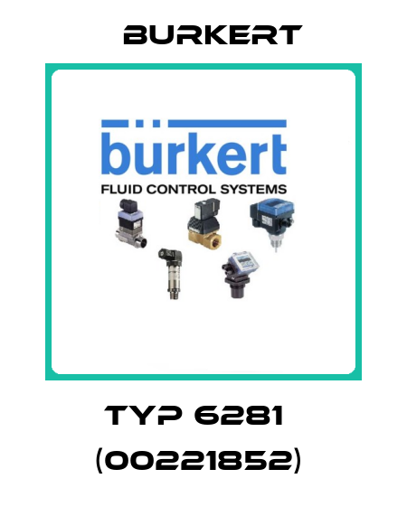 Typ 6281   (00221852)  Burkert