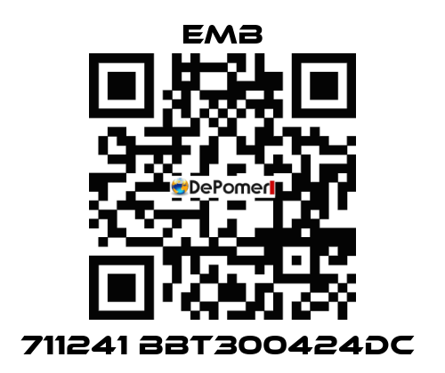 711241 BBT300424DC  Emb