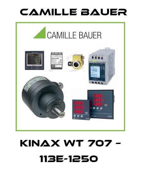KINAX WT 707 – 113E-1250  Camille Bauer
