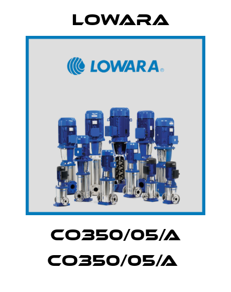 CO350/05/A CO350/05/A  Lowara