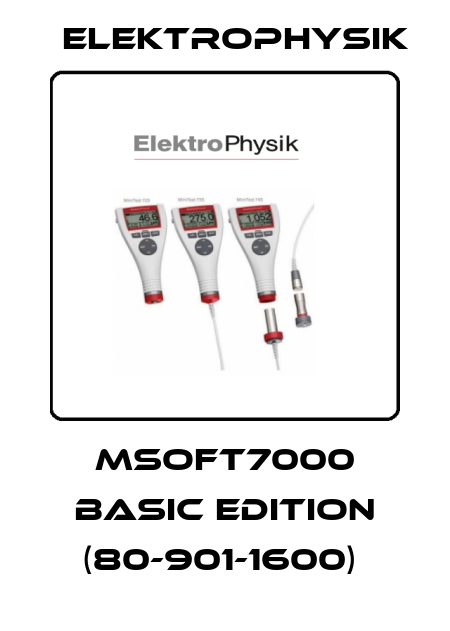 Msoft7000 basic edition (80-901-1600)  ElektroPhysik