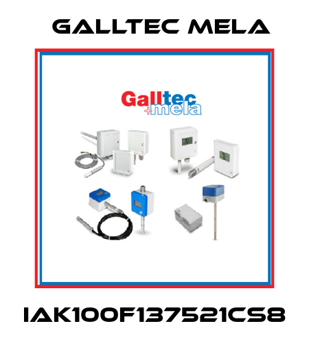 IAK100F137521CS8 Galltec Mela
