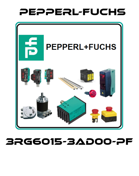 3RG6015-3AD00-PF  Pepperl-Fuchs