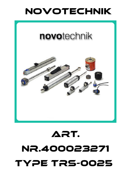 Art. Nr.400023271 Type TRS-0025  Novotechnik