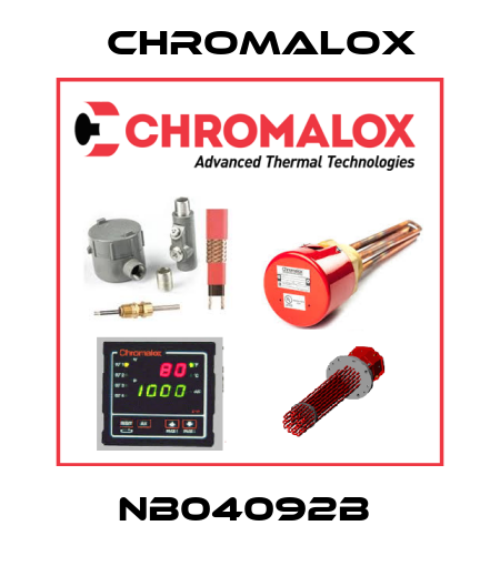 NB04092B  Chromalox