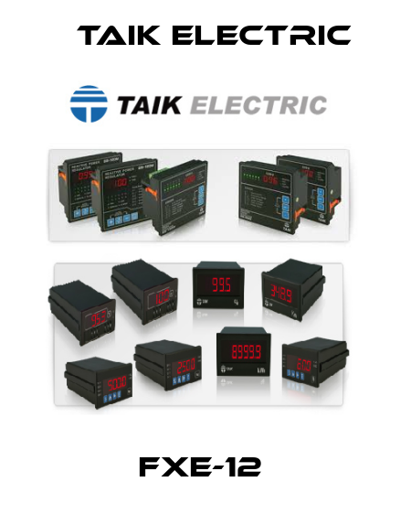 FXE-12  TAIK ELECTRIC
