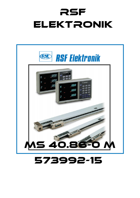 MS 40.86-0 M 573992-15  Rsf Elektronik