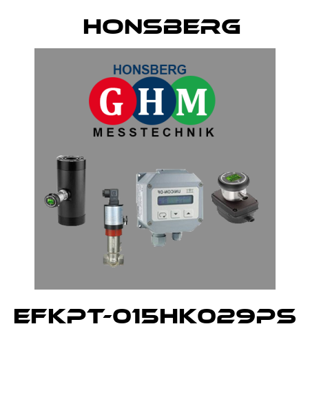 EFKPT-015HK029PS  Honsberg