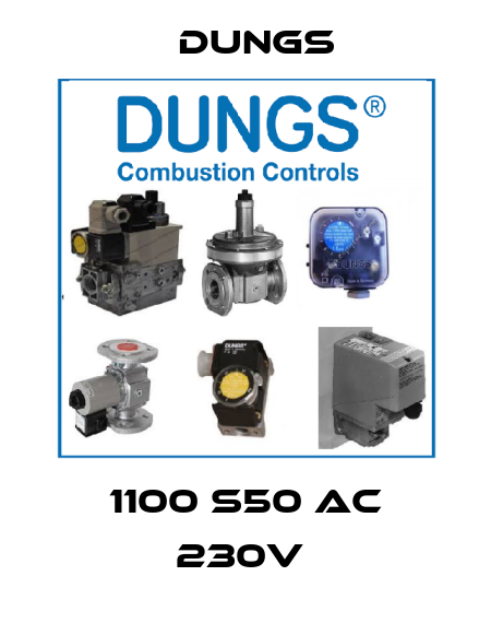 1100 S50 AC 230V  Dungs