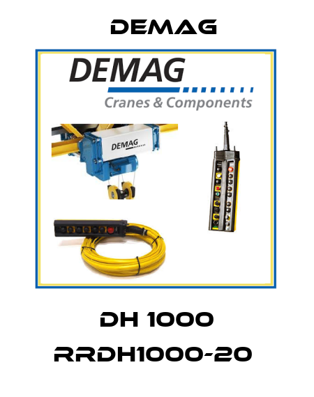 DH 1000 RRDH1000-20  Demag