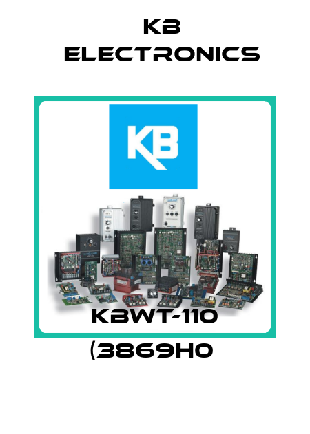 KBWT-110 (3869H0  KB Electronics