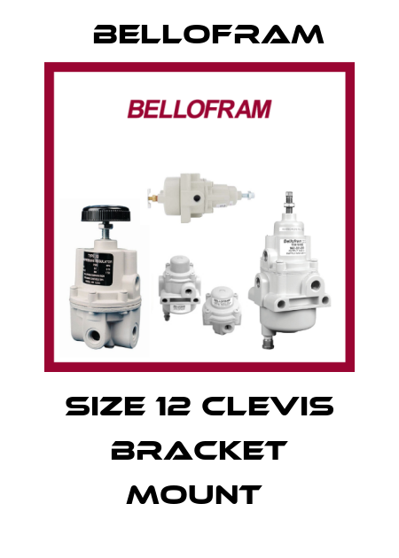 SIZE 12 CLEVIS BRACKET MOUNT  Bellofram