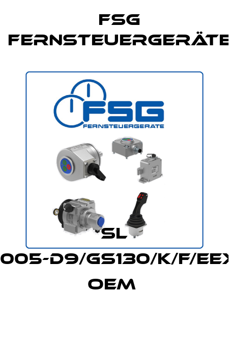 SL 3005-D9/GS130/K/F/EEx- OEM  FSG Fernsteuergeräte