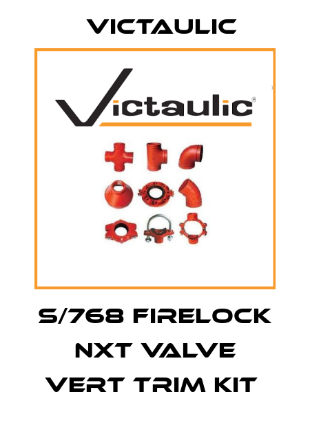 S/768 FireLock NXT Valve Vert Trim Kit  Victaulic
