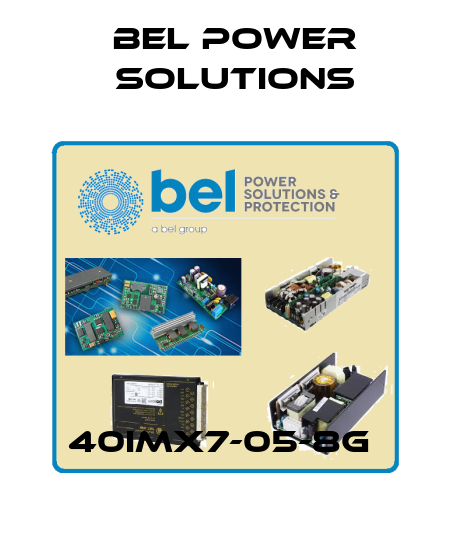 40IMX7-05-8G  Bel Power Solutions