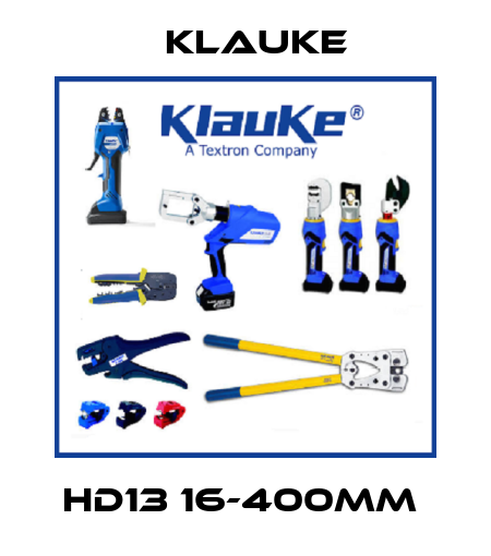 HD13 16-400MM  Klauke