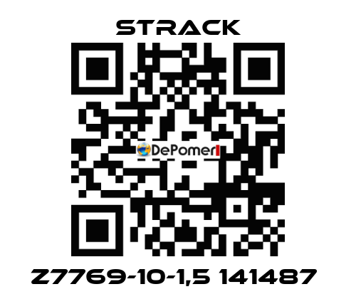 Z7769-10-1,5 141487  Strack