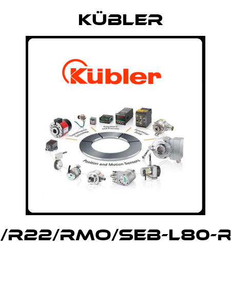 K/OP-X-AL/U/R22/RMO/SEB-L80-RE-3/PVC/KA  Kübler