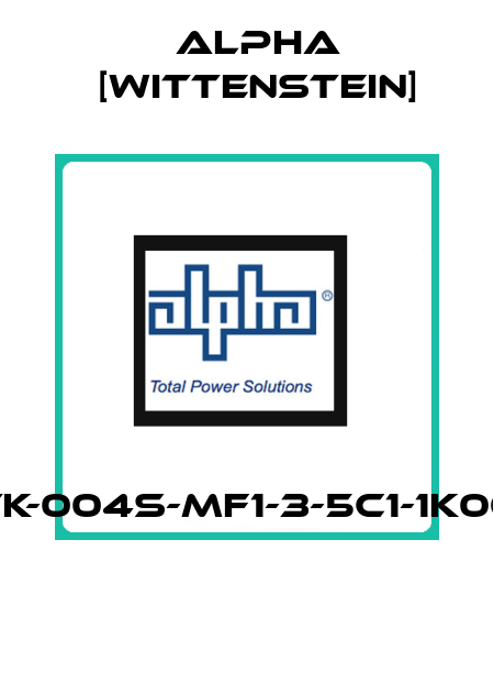 TK-004S-MF1-3-5C1-1K00  Alpha [Wittenstein]