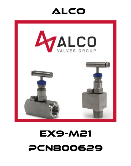 EX9-M21 PCN800629 Alco