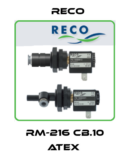 RM-216 CB.10 ATEX  Reco