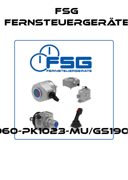 SL3060-PK1023-MU/GS190/G/01  FSG Fernsteuergeräte