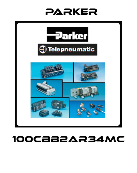 100CBB2AR34MC  Parker