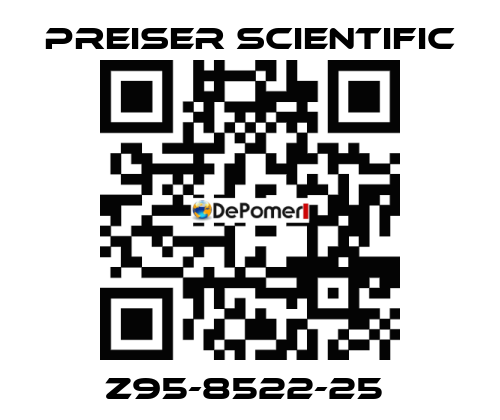  Z95-8522-25  Preiser Scientific