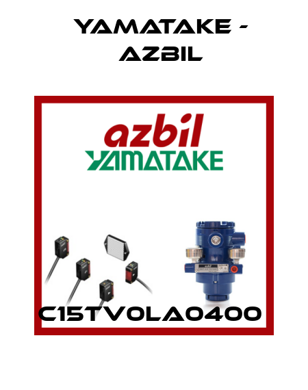 C15TV0LA0400  Yamatake - Azbil