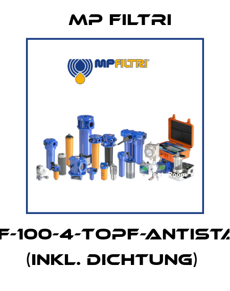 MPF-100-4-TOPF-ANTISTATIK (inkl. Dichtung)  MP Filtri