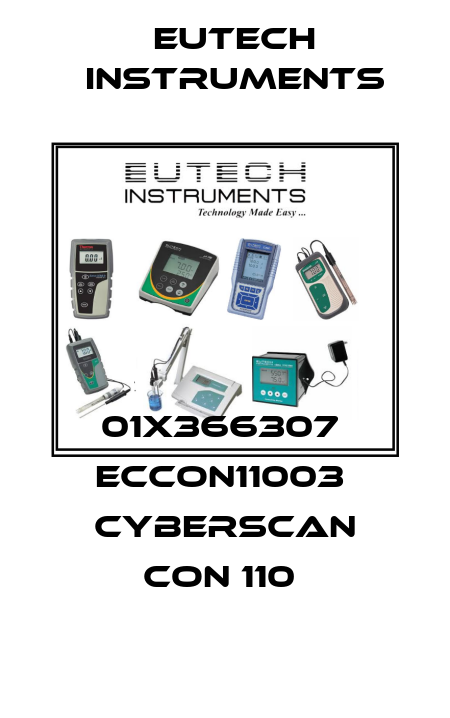 01X366307  ECCON11003  CYBERSCAN CON 110  Eutech Instruments