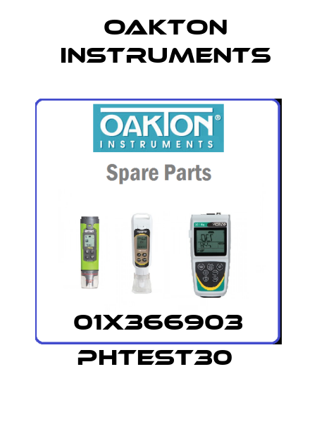 01X366903 PHTEST30  Oakton Instruments