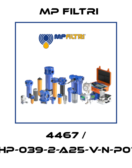 4467 / HP-039-2-A25-V-N-P01 MP Filtri