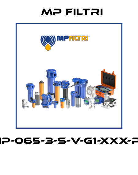 FHP-065-3-S-V-G1-XXX-P01  MP Filtri