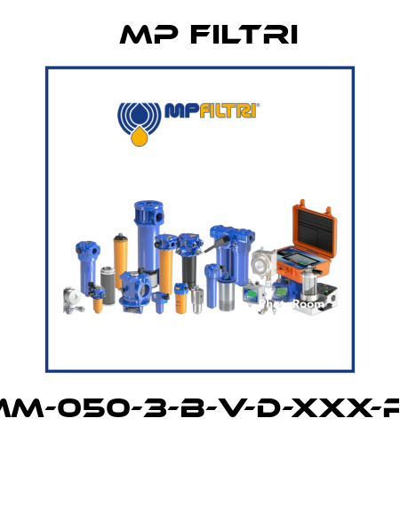 FMM-050-3-B-V-D-XXX-P01  MP Filtri