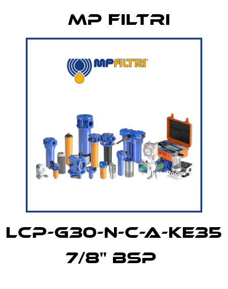 LCP-G30-N-C-A-KE35 7/8" BSP  MP Filtri