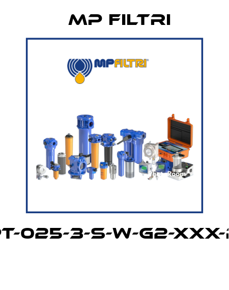 MPT-025-3-S-W-G2-XXX-P01  MP Filtri
