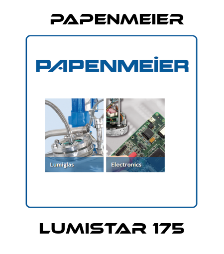 LUMISTAR 175 Papenmeier