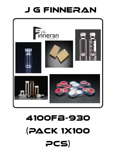 4100FB-930 (pack 1x100 pcs) J G Finneran