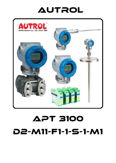 APT 3100 D2-M11-F1-1-S-1-M1  Autrol