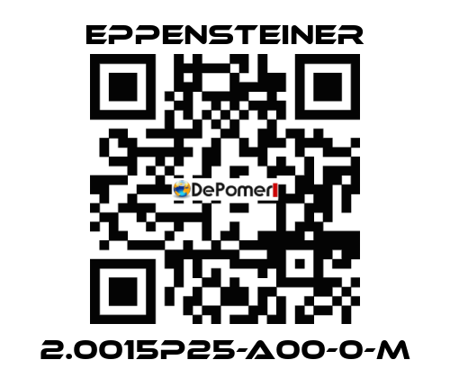 2.0015P25-A00-0-M Eppensteiner