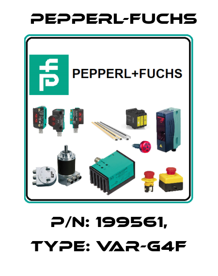 p/n: 199561, Type: VAR-G4F Pepperl-Fuchs